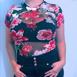 Bodysuite Peek a Boo